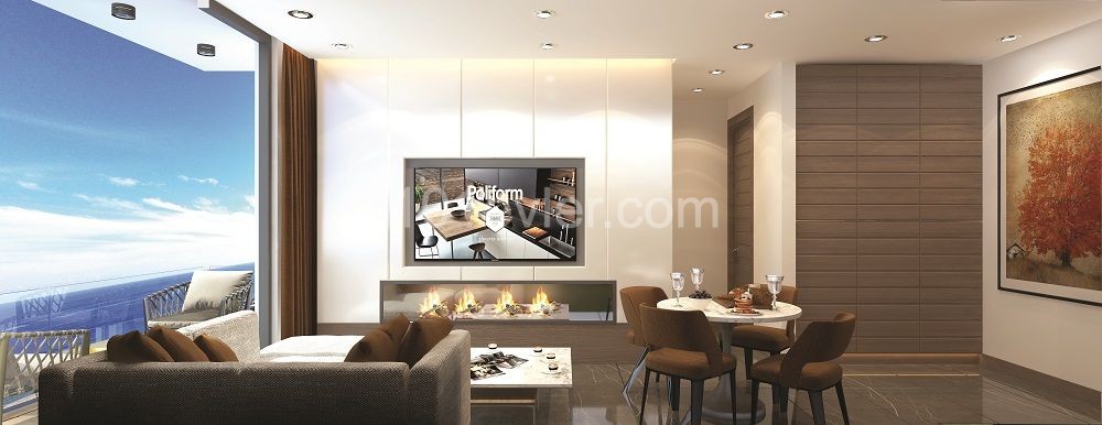 Люкс 1 + 1 Residences в отеле Concept на пирсе KKTC ** 