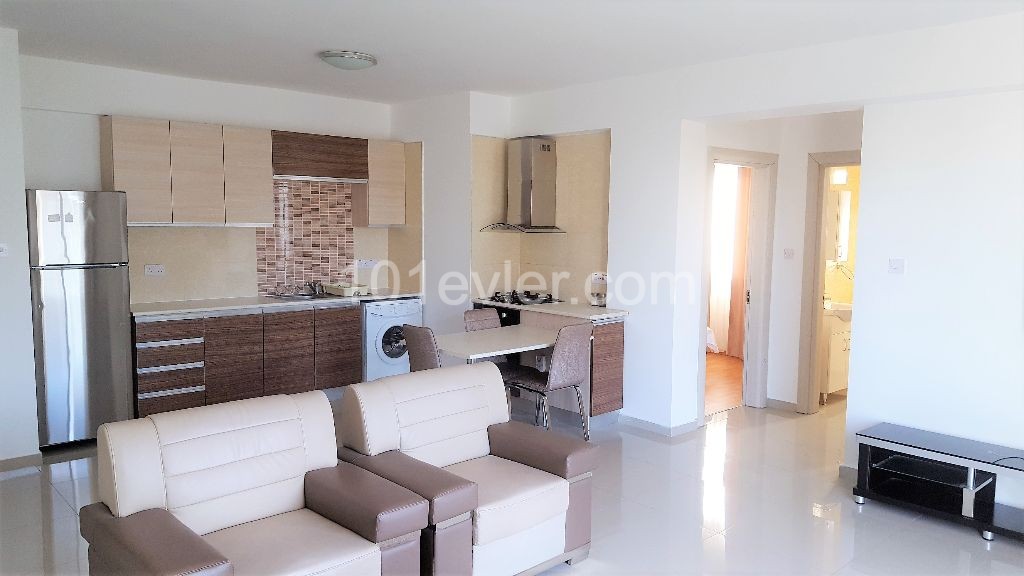 2+1 Flats for Rent in Kyrenia Center 