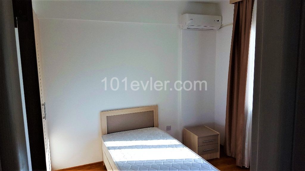 2+1 Flats for Rent in Kyrenia Center 