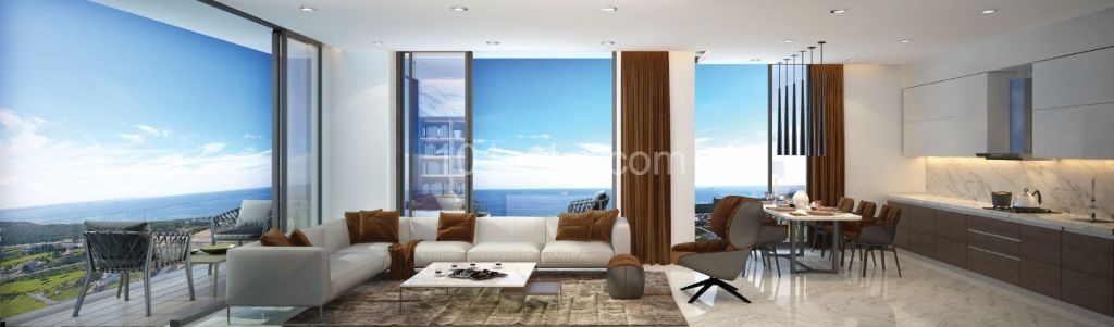 Luxury Privilaged 2+1 Residances for Sale in Iskele Kyrenia