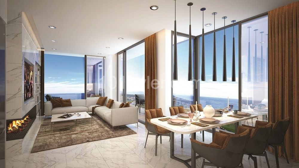 Luxury Privilaged 2+1 Residances for Sale in Iskele Kyrenia