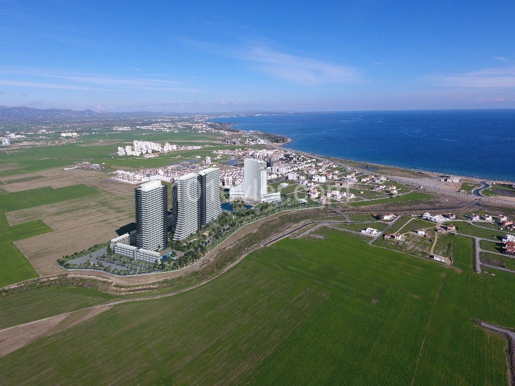 Luxury Privilaged 2+1 Residances for Sale in Iskele Kyrenia