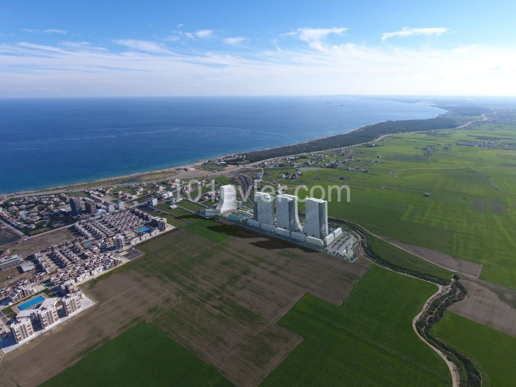 Luxury Privilaged 2+1 Residances for Sale in Iskele Kyrenia