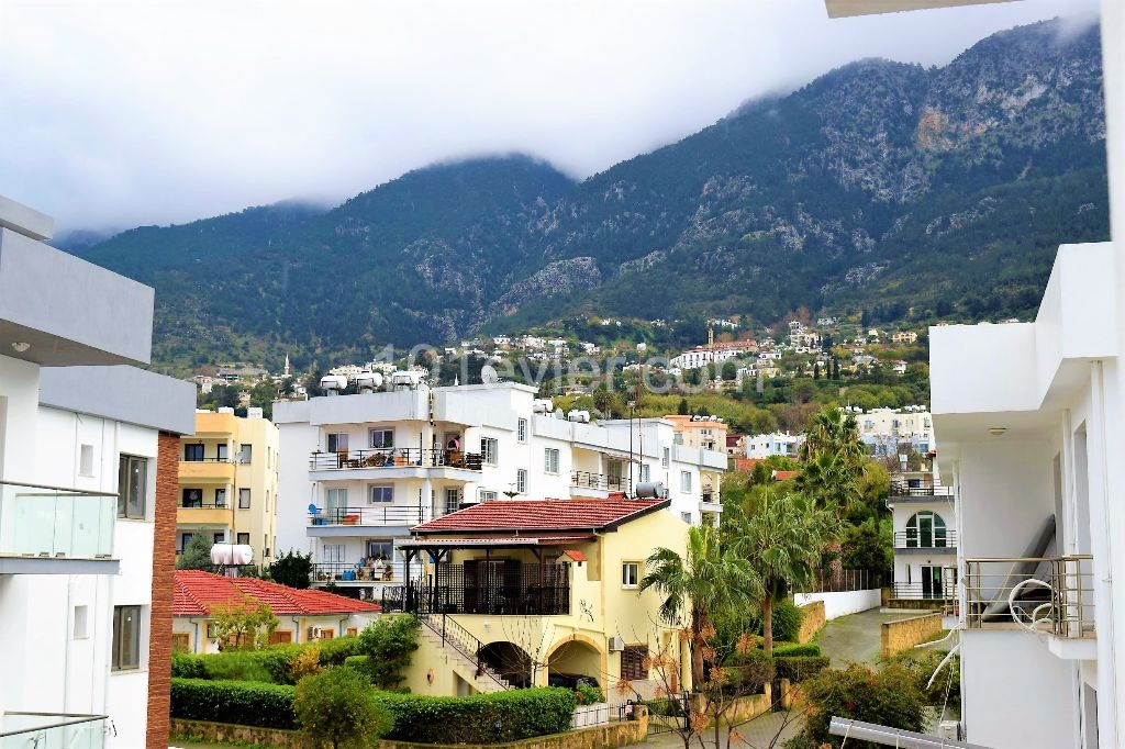 New 1+1 Flats For Sale in Lapta Kyrenia Northern Cyprus