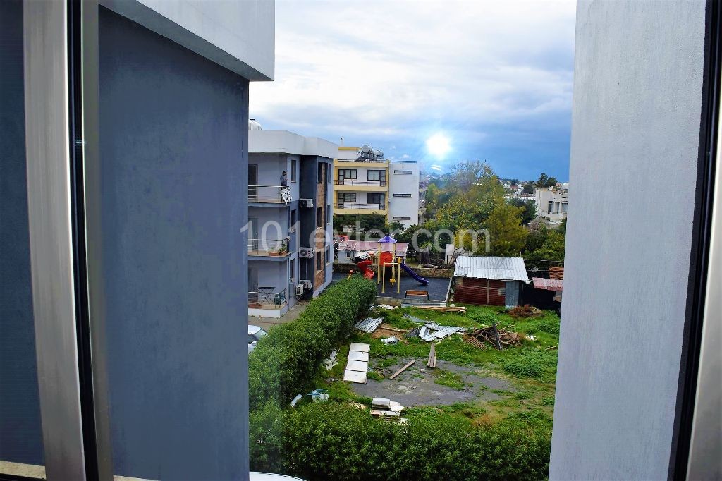 New 1+1 Flats For Sale in Lapta Kyrenia Northern Cyprus