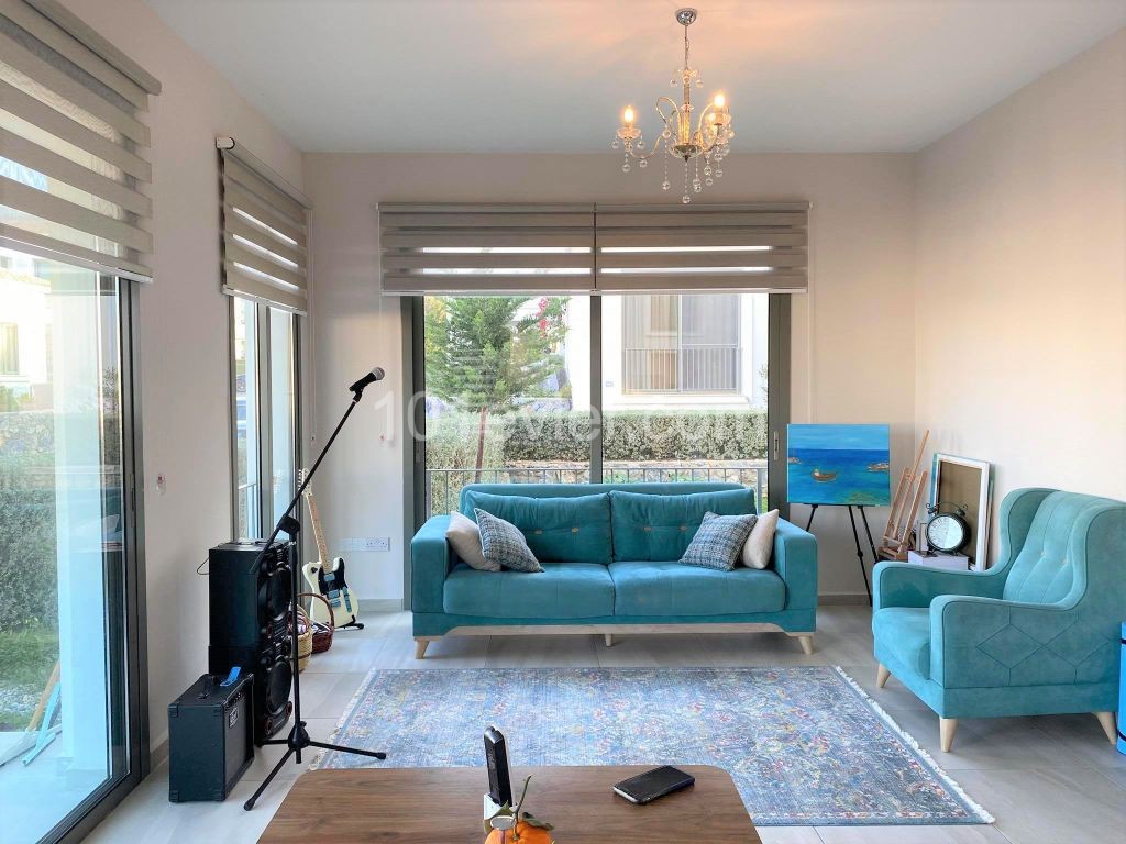 Flat For Sale in Alsancak, Kyrenia