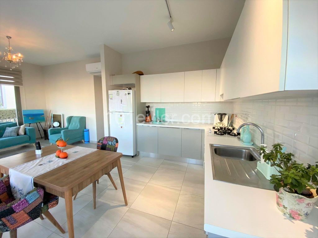 Flat For Sale in Alsancak, Kyrenia