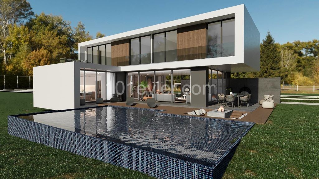 Super Luxury Villas with Bodrum, Private Swimming Pool and VRF System ** 