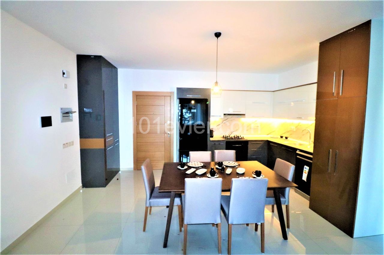 Modern Architecture 2+1 Apartments Made in Turkish for Sale On the Site in the Center of Kyrenia in Cyprus ** 