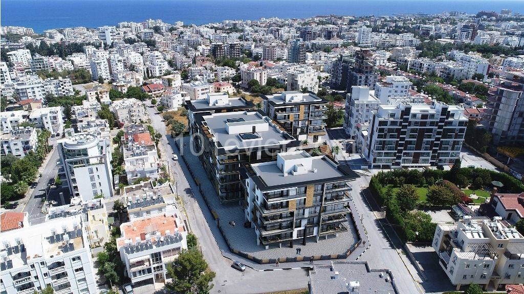 Kıbrıs Girne Merkezde Satılık Fırsat Yeni 1+1 Daire