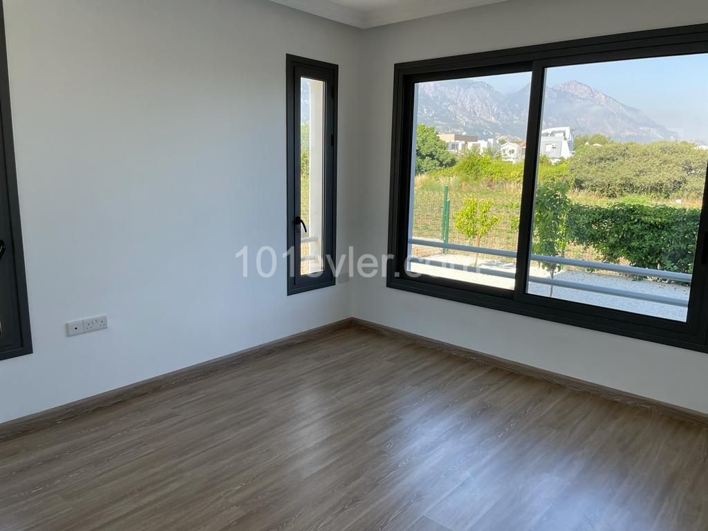 2+1 Flats with Large Gardens in Alsancak Northern Cyprus