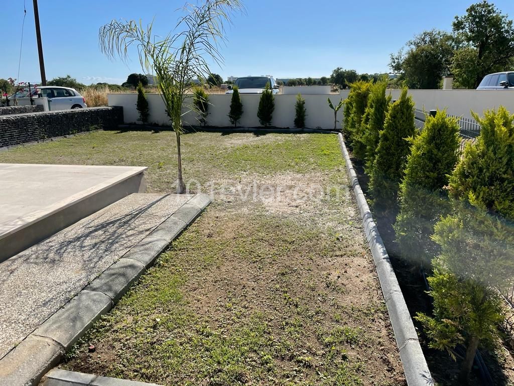 2+1 Flats with Large Gardens in Alsancak Northern Cyprus