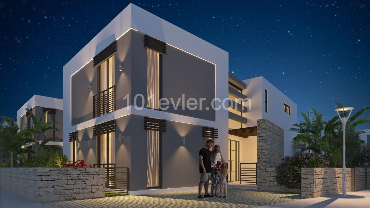 3+1 Villa mit Pool in Kyrenia Ozanköy zu verkaufen ** 