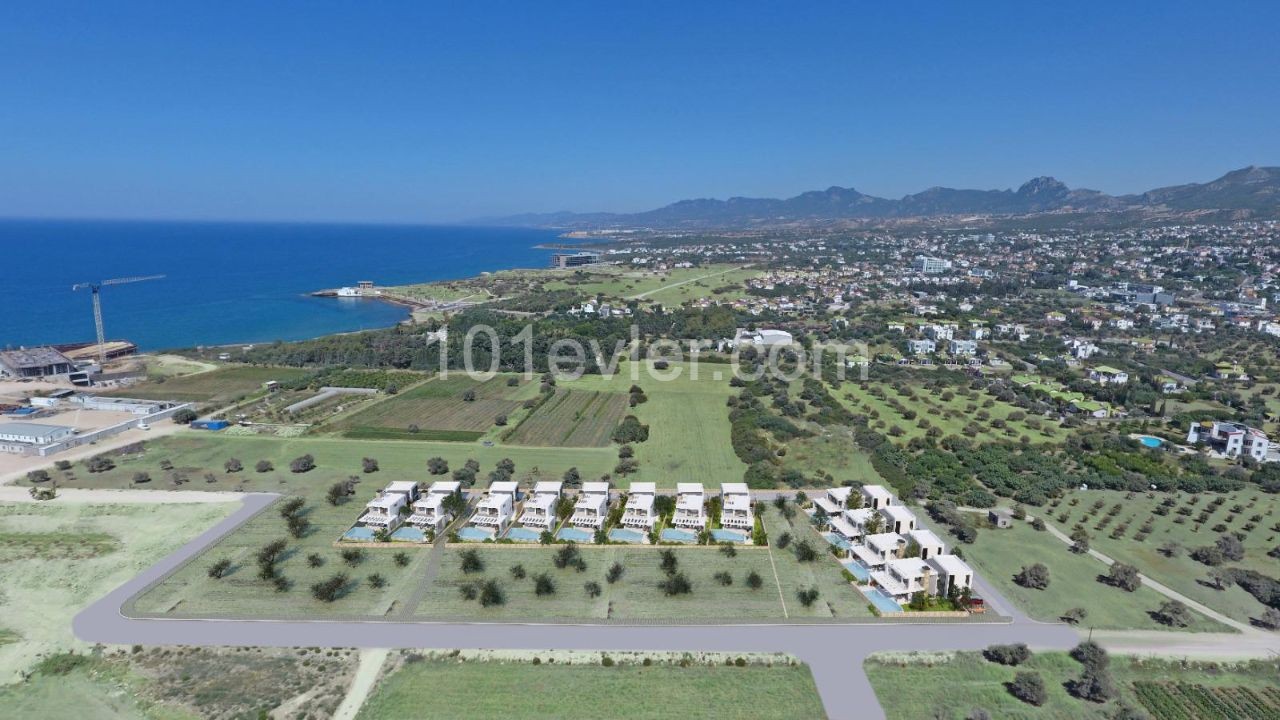 3+1 Villa mit Pool in Kyrenia Ozanköy zu verkaufen ** 