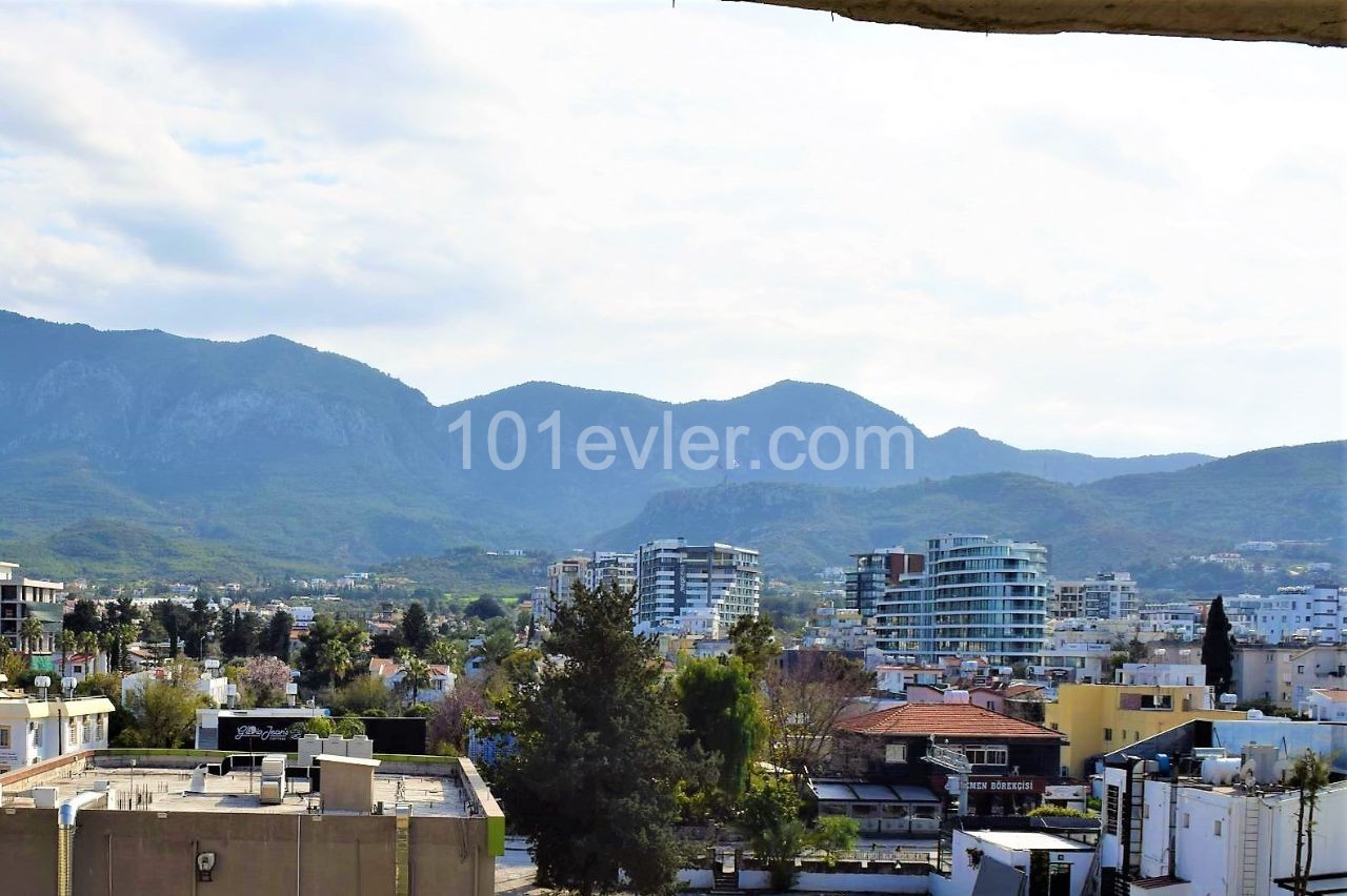 Kıbrıs Girne Merkezde AVM Residence Projesinde Satılık 1+1 Daireler POA