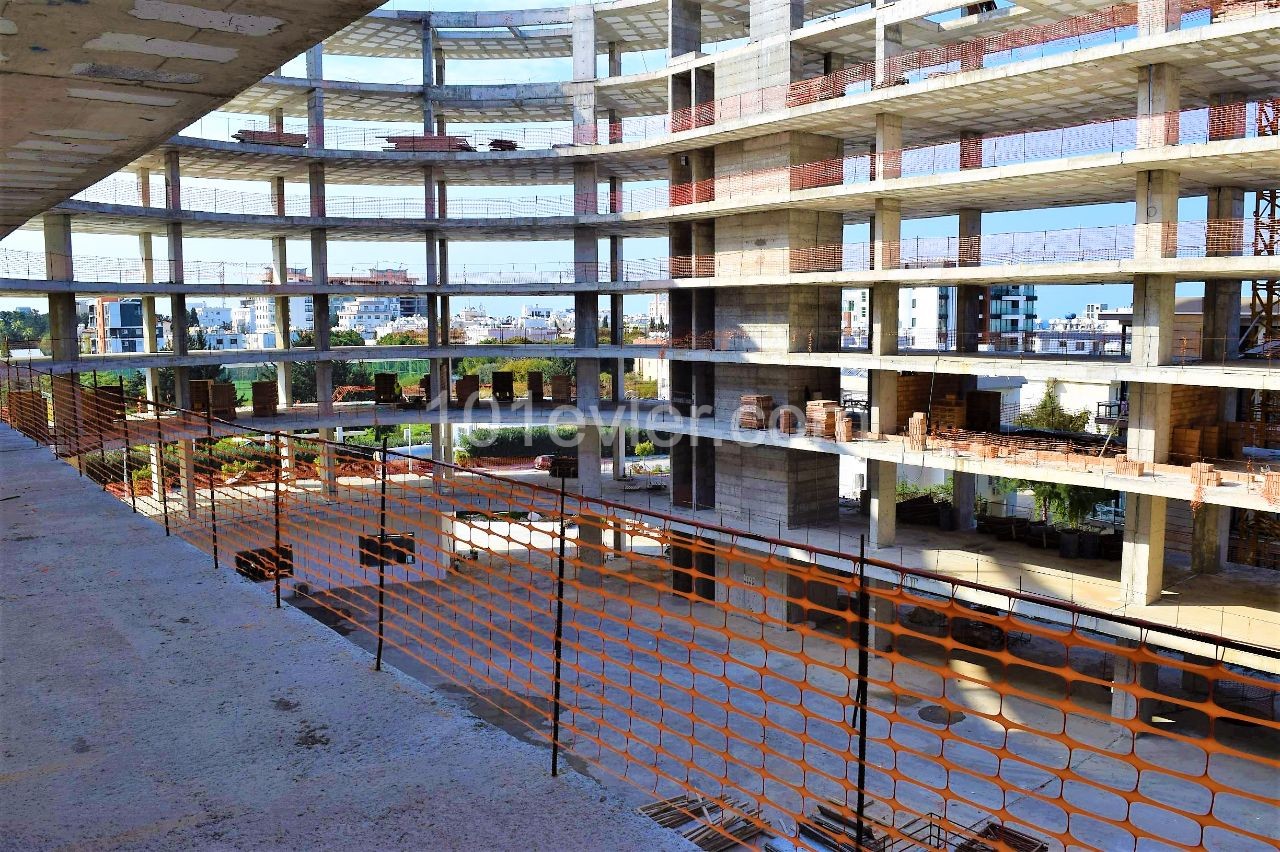 1 + 1 Apartments for Sale in the AVM Residence Project in the Center of Kyrenia, Cyprus ** 