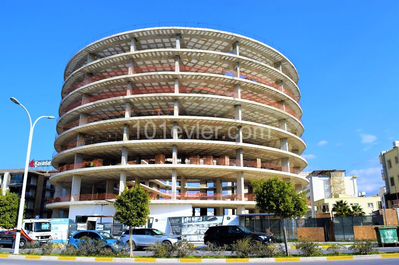 Offices for Sale in the AVM Residence Project in the Center of Kyrenia, Cyprus ** 