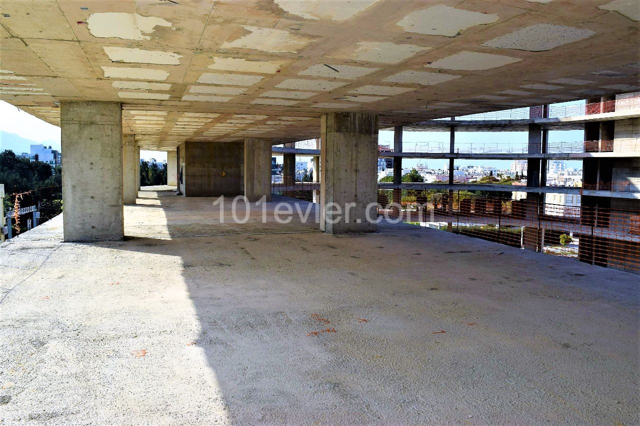 Offices for Sale in the AVM Residence Project in the Center of Kyrenia, Cyprus ** 