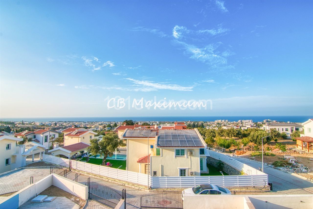 Semi Detached For Sale in Alsancak, Kyrenia