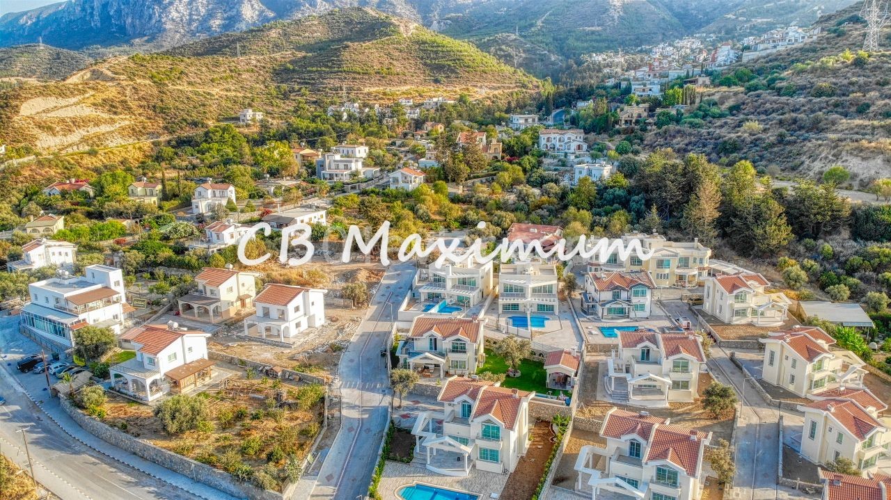 Semi Detached For Sale in Alsancak, Kyrenia