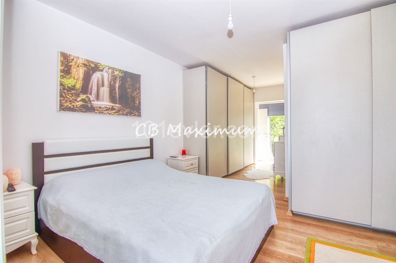 Alsancak Milos Park da Satılık Çok Özel 3+1 Villa