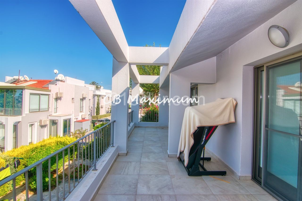 Alsancak Milos Park da Satılık Çok Özel 3+1 Villa