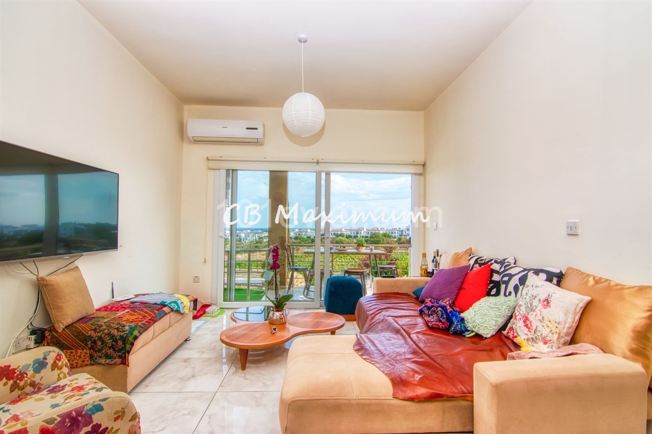 Alsancak Escape Homes is also a 2+1 Apartment for Sale ** 