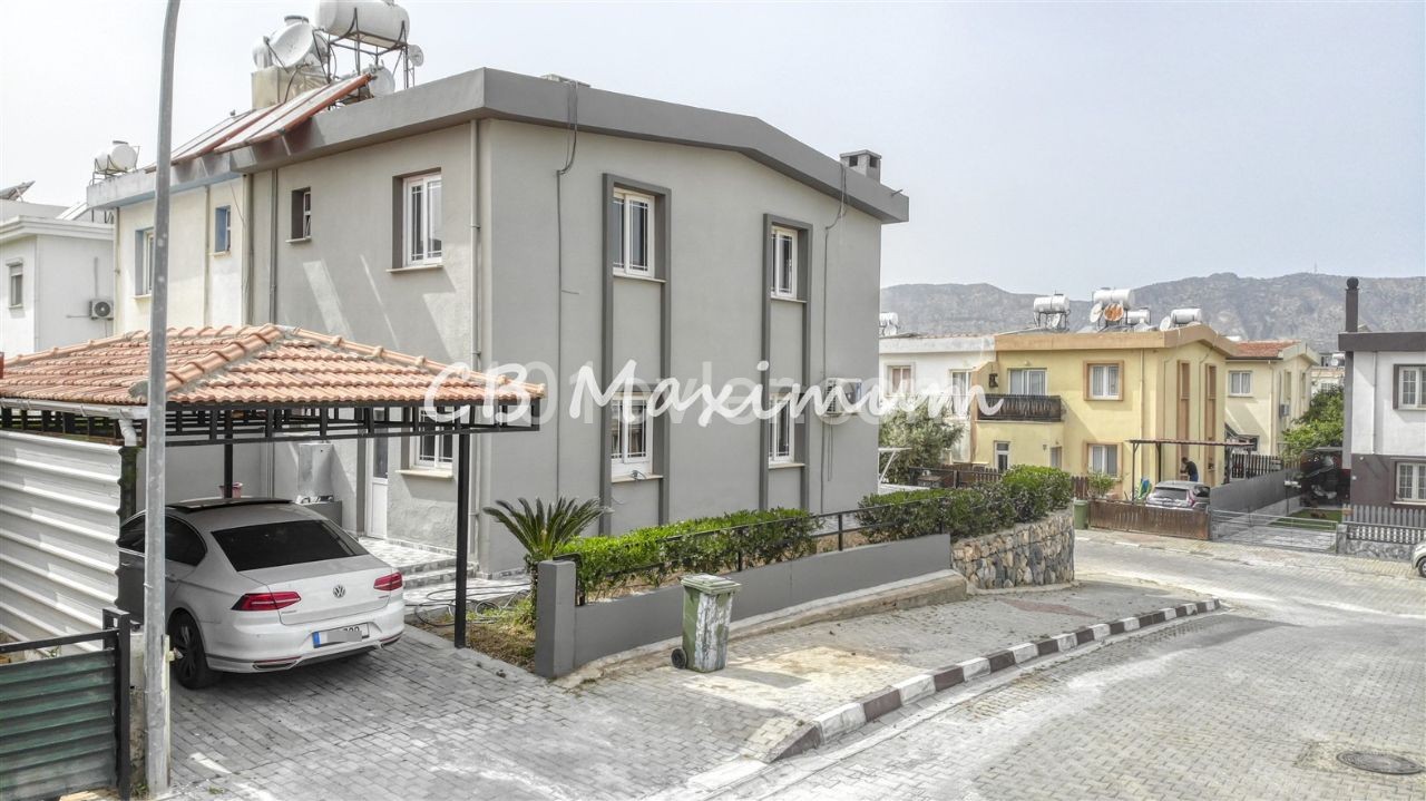 3+1 Twin Houses for Sale in Kyrenia Bosphorus ** 