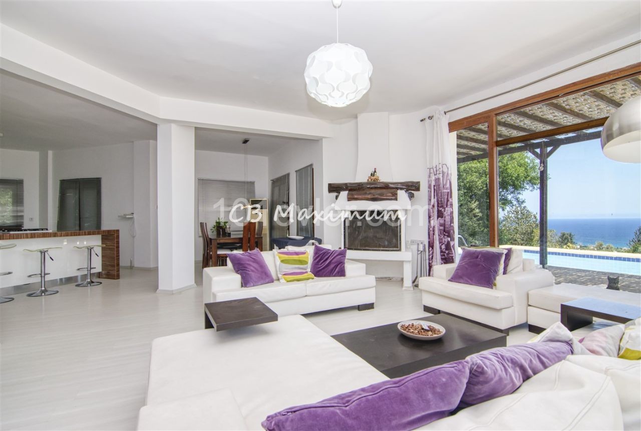 Villa For Sale in Lapta, Kyrenia