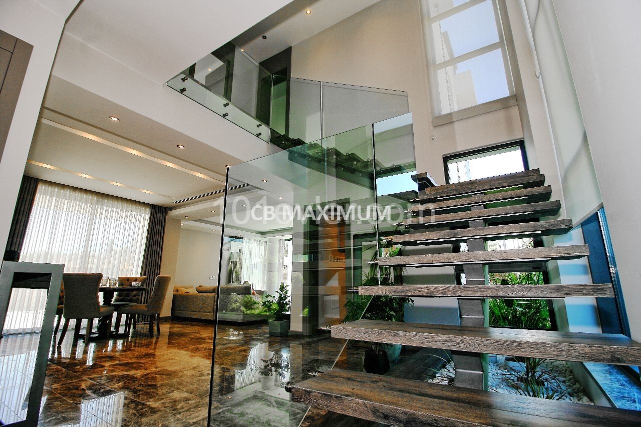 Special Design 3+1 Detached Villa for Sale in Ozanköy, Kyrenia, Cyprus with Turkish Title, Private Pool, Large Garden