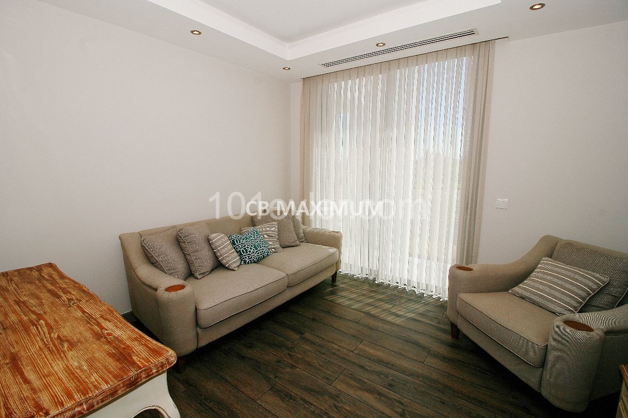 Special Design 3+1 Detached Villa for Sale in Ozanköy, Kyrenia, Cyprus with Turkish Title, Private Pool, Large Garden