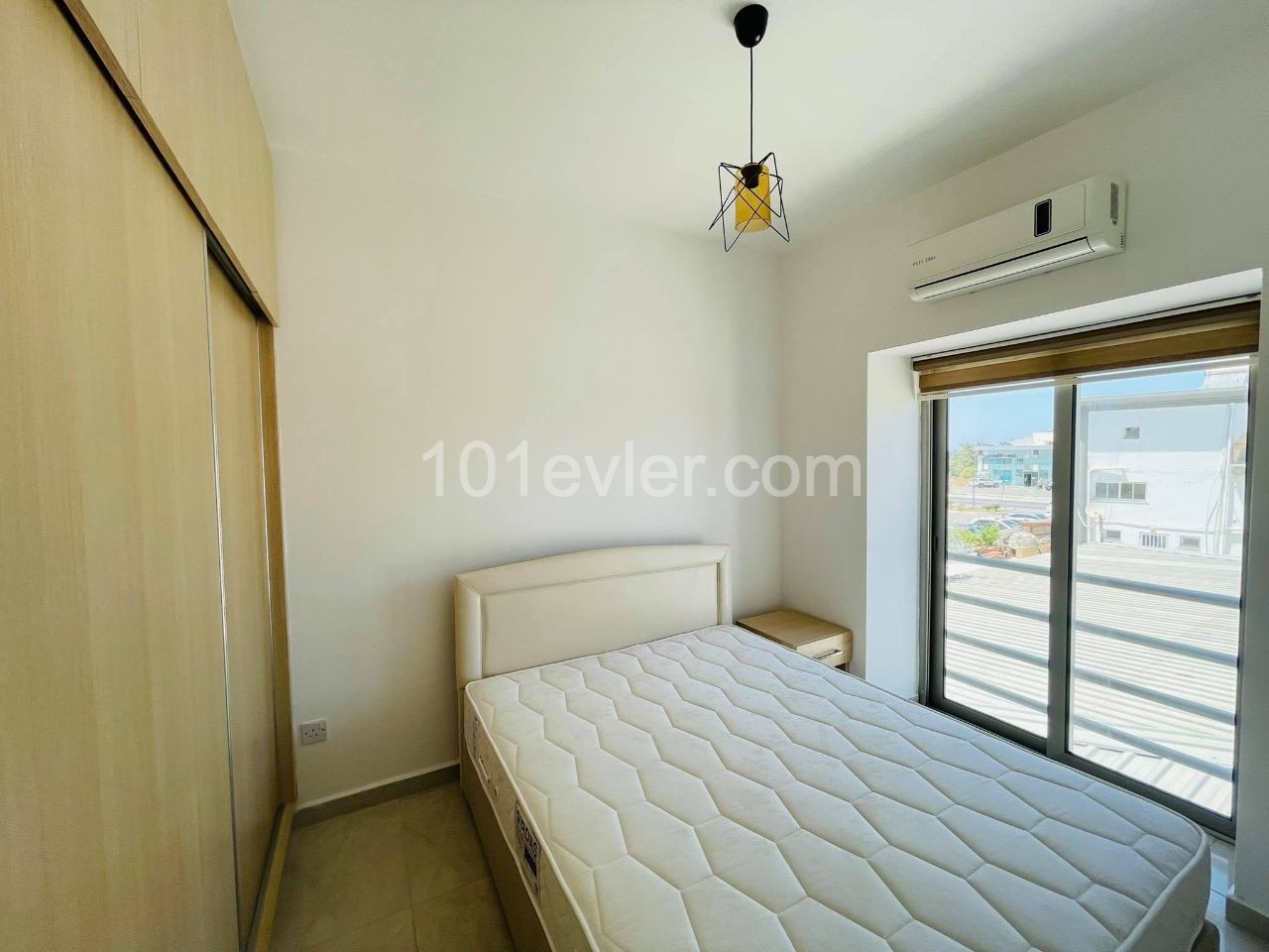 NEWLY FURNISHED GARDEN AND TOP FLOOR APARTMENTS ON A SITE WITH A POOL NEAR THE MAIN STREET IN KYRENIA OZANKOY ** 