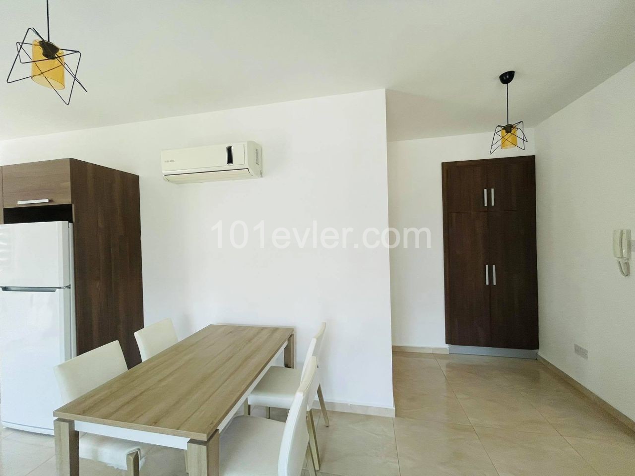 NEWLY FURNISHED GARDEN AND TOP FLOOR APARTMENTS ON A SITE WITH A POOL NEAR THE MAIN STREET IN KYRENIA OZANKOY ** 