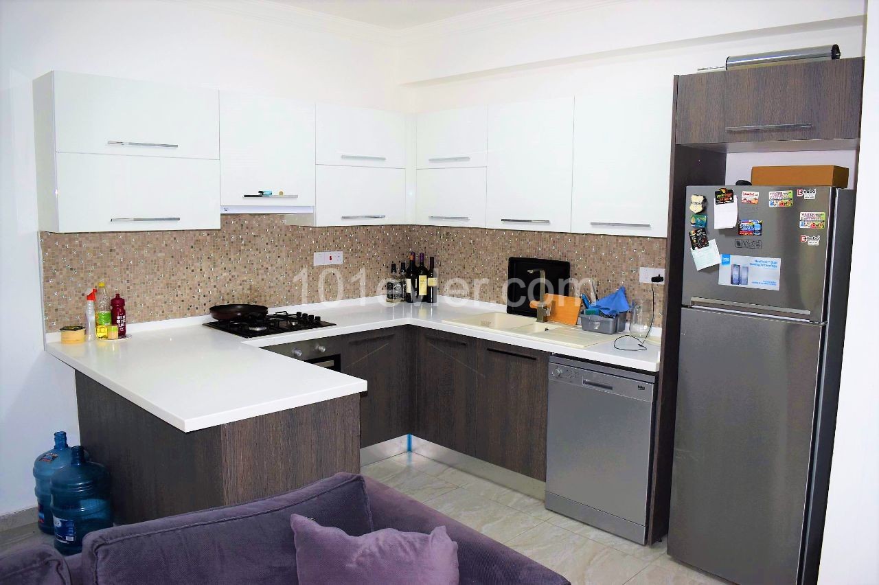 2+1 Luxury Flat in the Center of Kyrenia