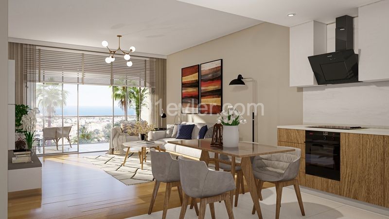 2+1 Luxury Apartment for Sale in Alsancak, Kyrenia, Cyprus ** 