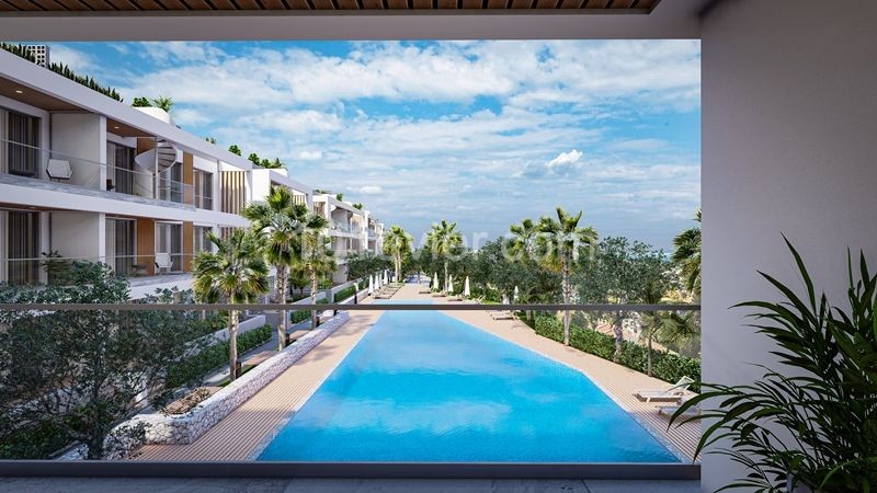 2+1 Luxury Apartment for Sale in Alsancak, Kyrenia, Cyprus ** 