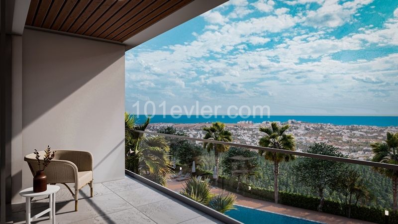 2+1 Luxury Apartment for Sale in Alsancak, Kyrenia, Cyprus ** 