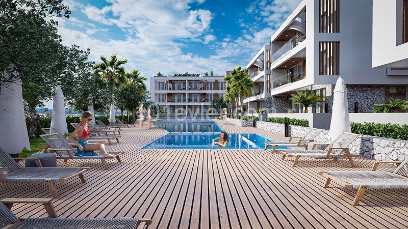 2+1 Luxury Apartment for Sale in Alsancak, Kyrenia, Cyprus ** 