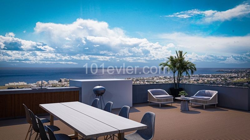 2+1 Apartments for Sale On the Site in Alsancak, Kyrenia, Cyprus ** 