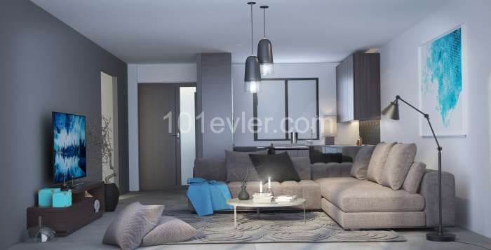 KKTC GİRNE ESENTEPE DENİZ MANZARALI 2+1 LUX PENTHOUSE SATILIK 