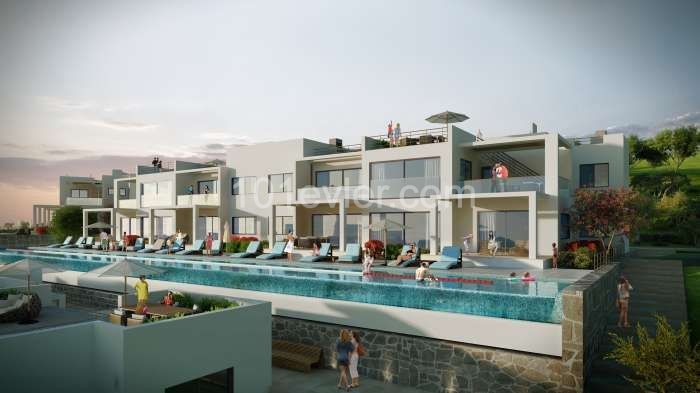 KKTC KYRENIA ESENTEPE SEA VIEW ПЕНТХАУС 2 + 1 ЛЮКС НА ПРОДАЖУ ** 