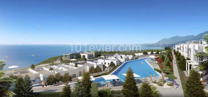 KKTC GİRNE ESENTEPE MUHTEŞEM DENİZ MANZARALI 2+1 ULTRA LUX PENTHOUSE SATILIK