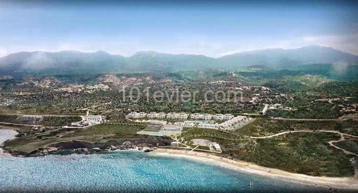 KKTC KYRENIA ESENTEPE 2 + 1 ULTRA LUX ПЕНТХАУС С УДИВИТЕЛЬНЫМ ВИДОМ НА МОРЕ НА ПРОДАЖУ ** 