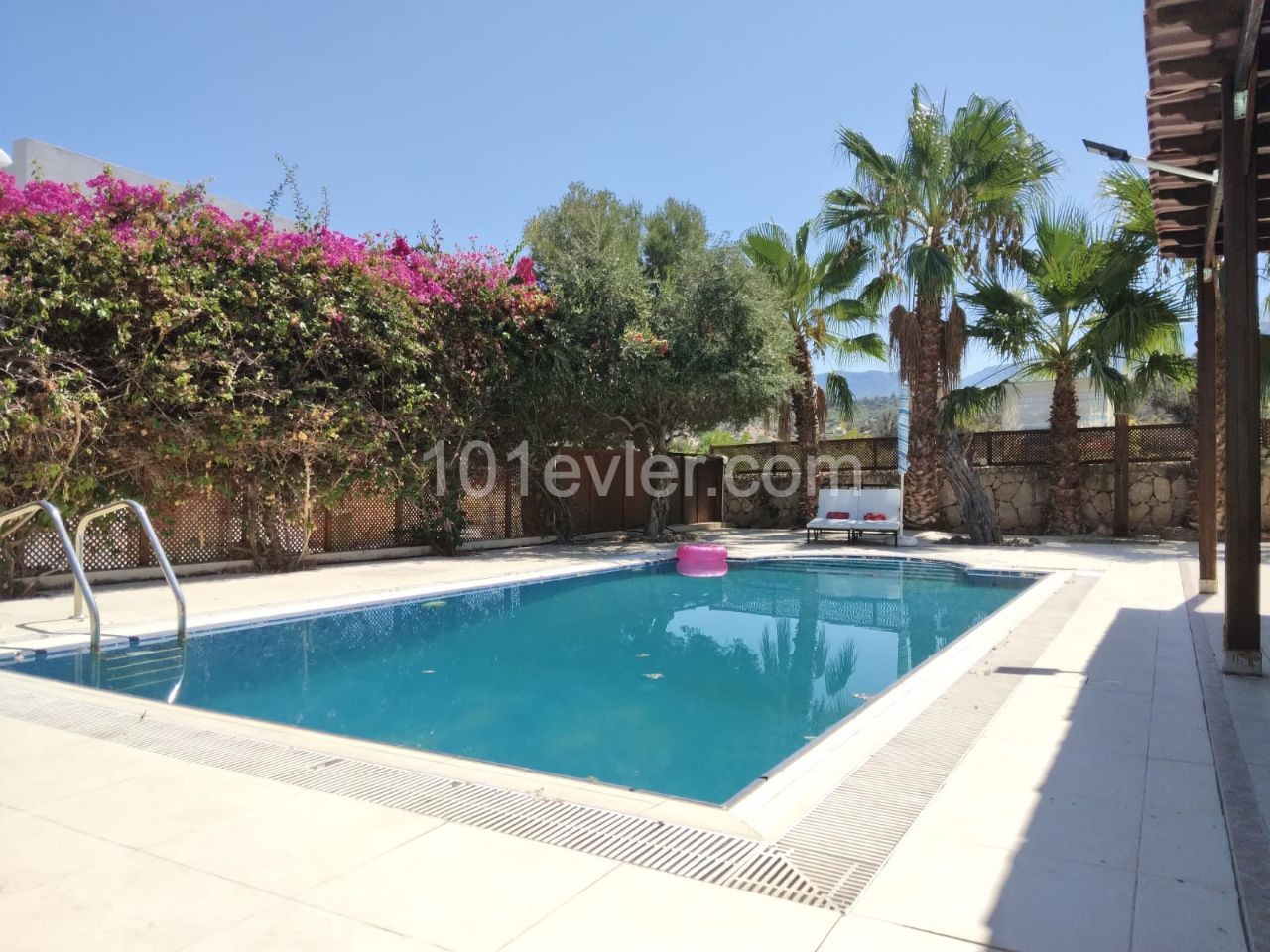 3 + 1 Luxusvilla Zur Miete In Kyrenia Esentepede ** 