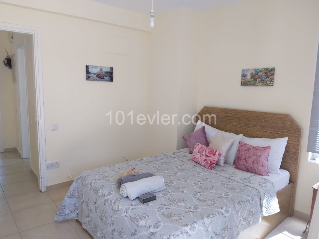 3 + 1 Luxusvilla Zur Miete In Kyrenia Esentepede ** 