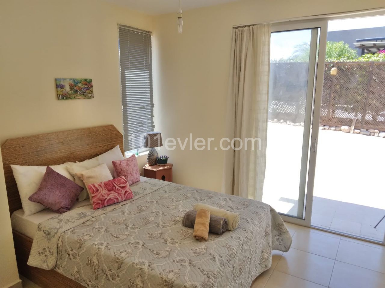 3 + 1 Luxusvilla Zur Miete In Kyrenia Esentepede ** 