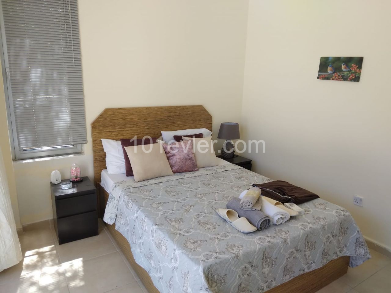 3 + 1 Luxusvilla Zur Miete In Kyrenia Esentepede ** 