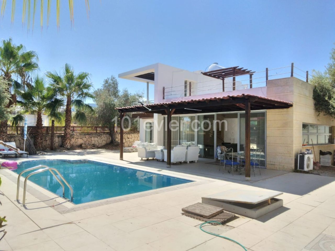 Luxury 3+1 Villa with Swimming Pool In Esentepe Kyrenia 