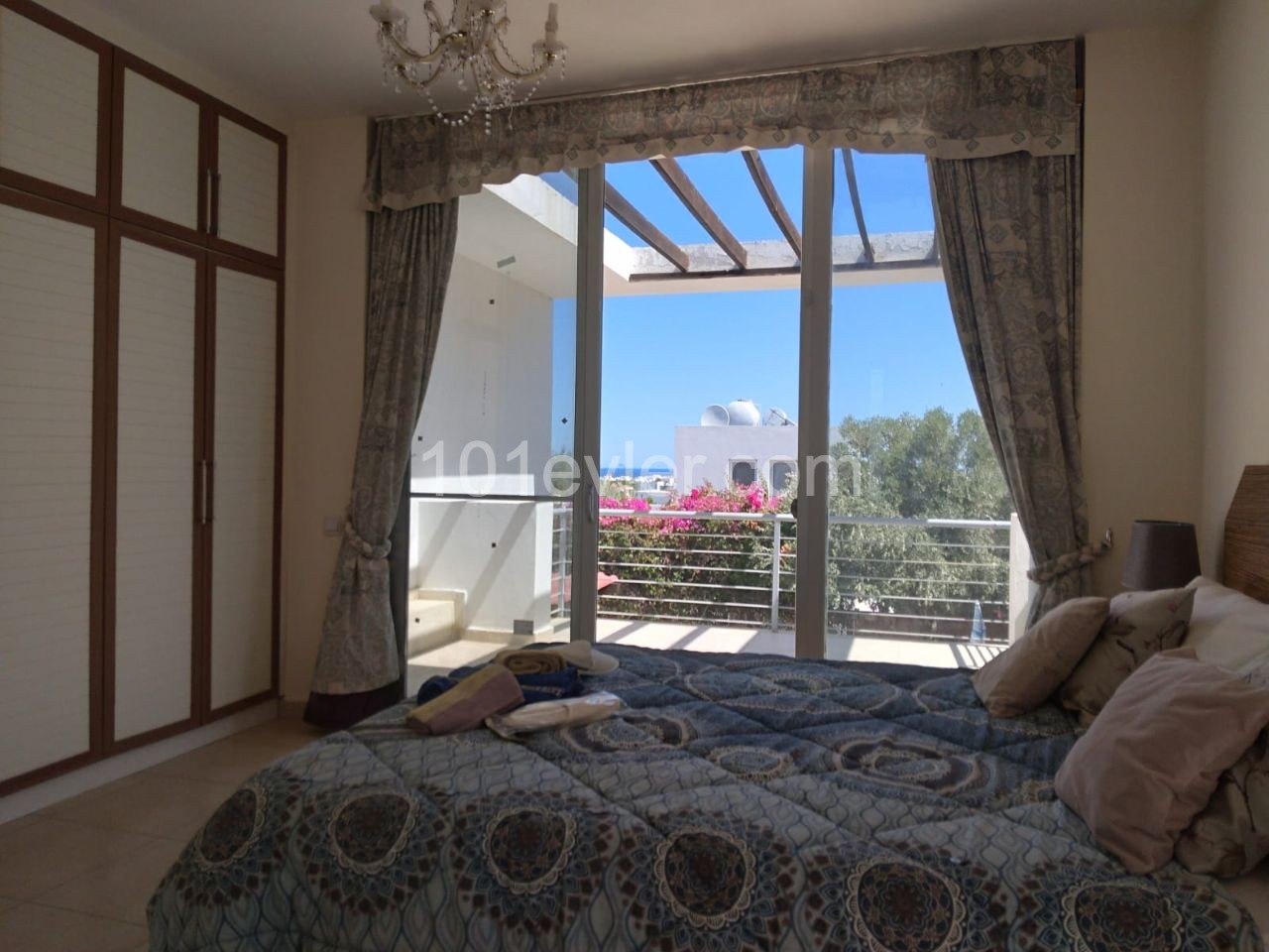 3 + 1 Luxusvilla Zur Miete In Kyrenia Esentepede ** 