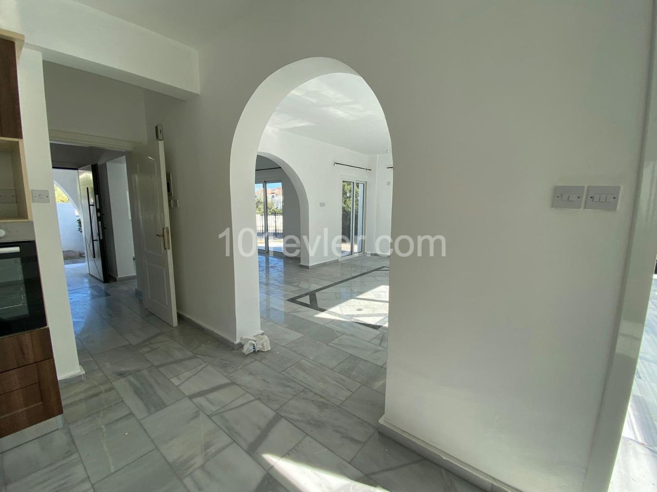 Spacious 3 Bedroom Mediterranean Villa in Kyrenia Ozankoy 